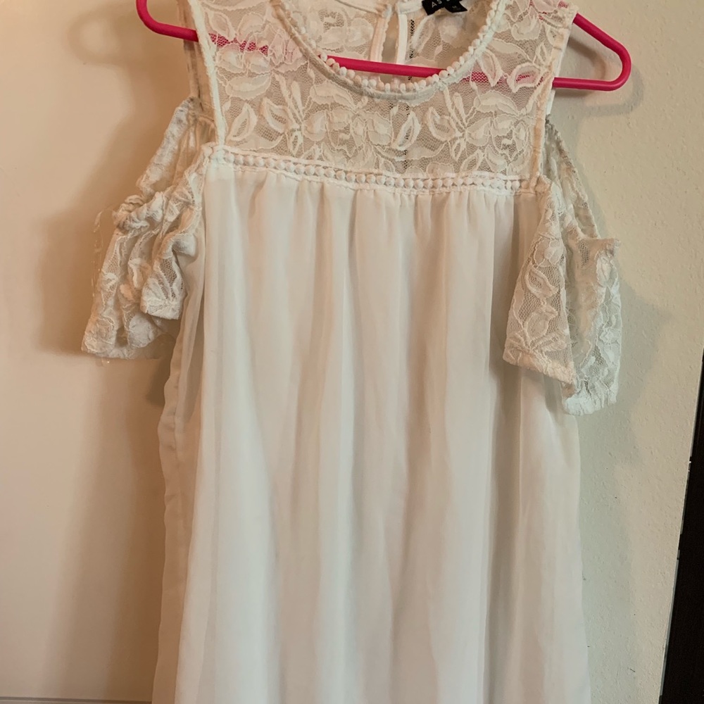 White dress